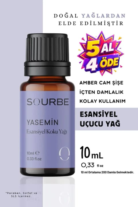 SOURBE اسانس یاسمن