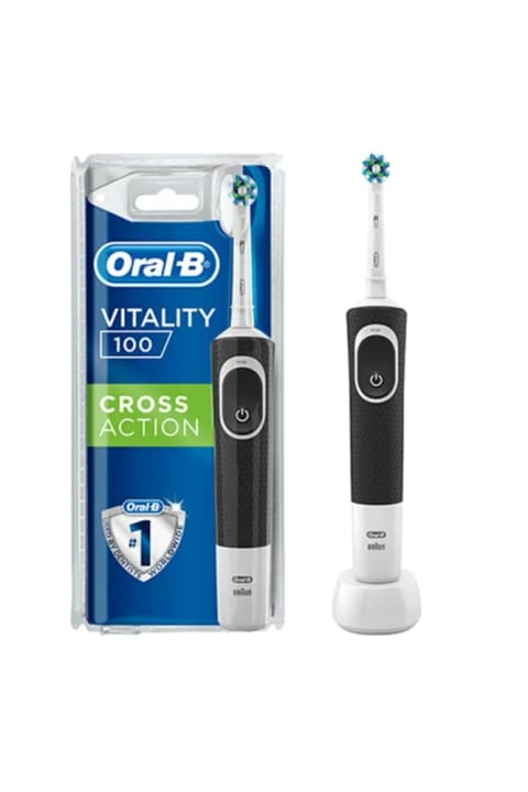 مسواک برقی Oral-B Vitality Cross Action Black D100