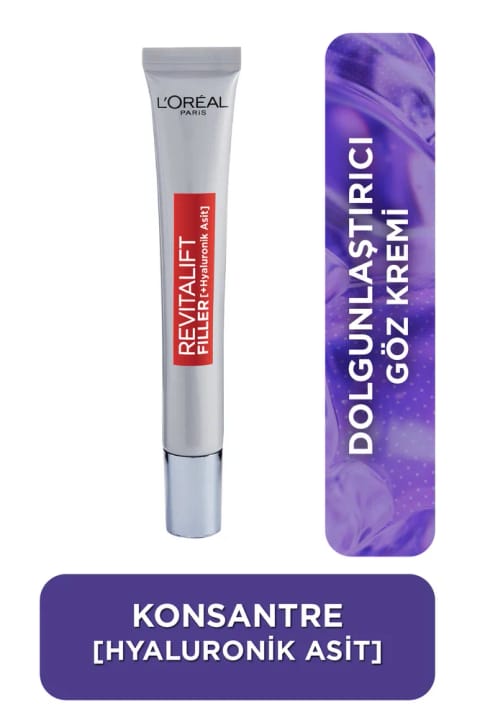 لورآل پاریس Revitalift Filler کرم دور چشم ضد پیری