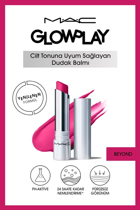 بالم لب مرطوبکننده M.A.C Glow Play - Beyond