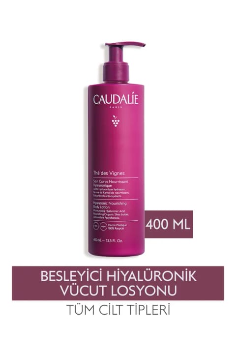 لوسیون بدن Caudalie Thé Des Vignes 400ml