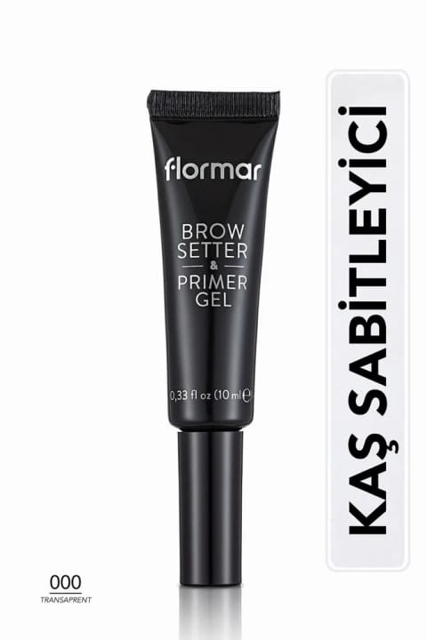 فیکساتور و پرایمر ابروی شفاف فلورمار - Brow Setter & Primer Gel