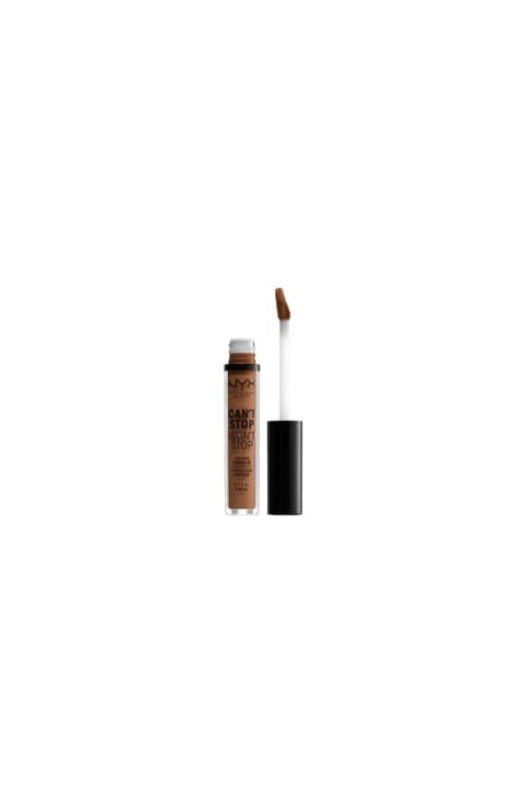 کانسیلر کانتور پوشاننده کامل NYX Professional Makeup Can’t Stop Won’t Stop — Concealer 17 Cappuccino