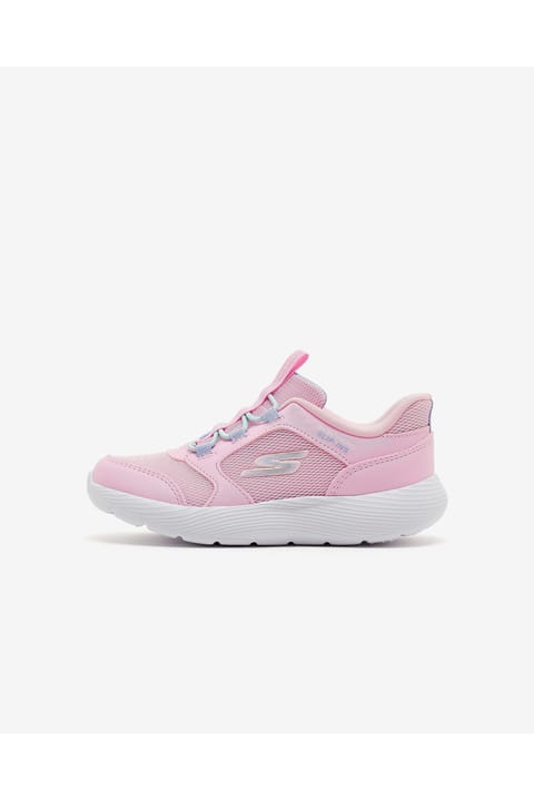 SKECHERS DYNA-LITE کفش ورزشی صورتی روشن دخترانه کوچک 303856N LTPK
