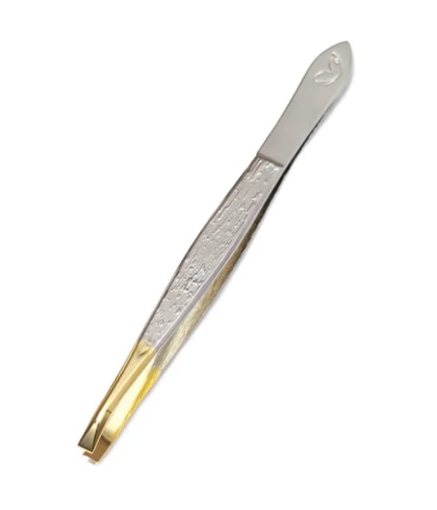موچین نوک‌صاف استیل Nascita NASCIMBIZ035