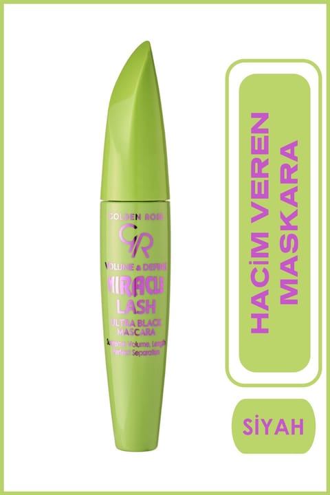 Golden Rose Volume & Define Miracle Lash Ultra Black Maskara