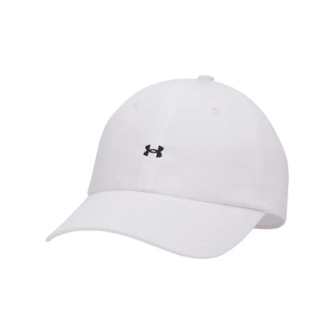 Under Armour Essential Low Adjustable کلاه زنانه سفید