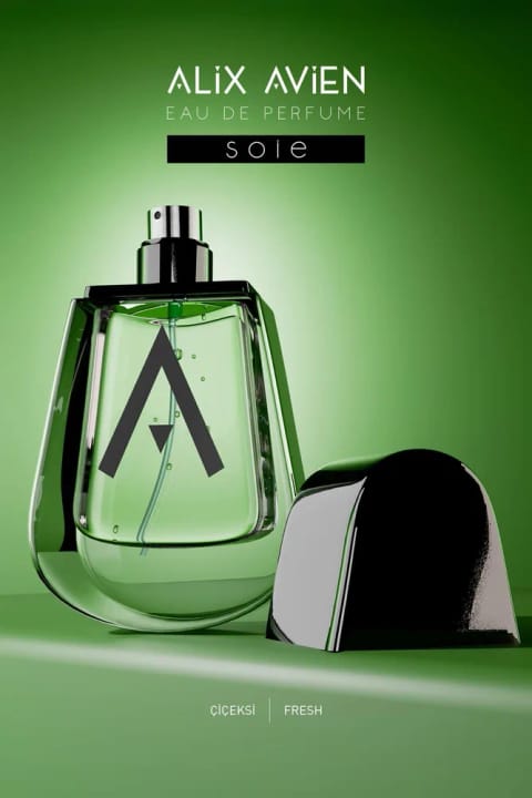 الیکس آوین عطر سوآ ۴۵ میل - ابریشم سبز - زنانه