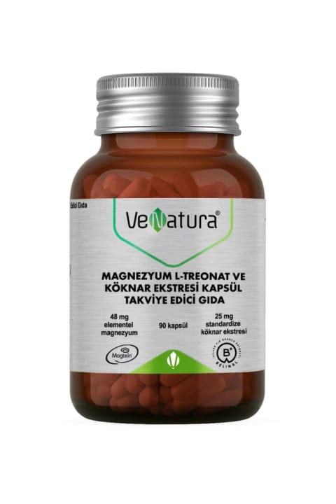 کپسول Magnesium L-Threonate و عصاره صنوبر