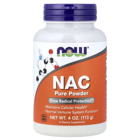 پودر خالص NAC نو فودز ۶۰۰ میلیگرم ۱۱۳ گرم