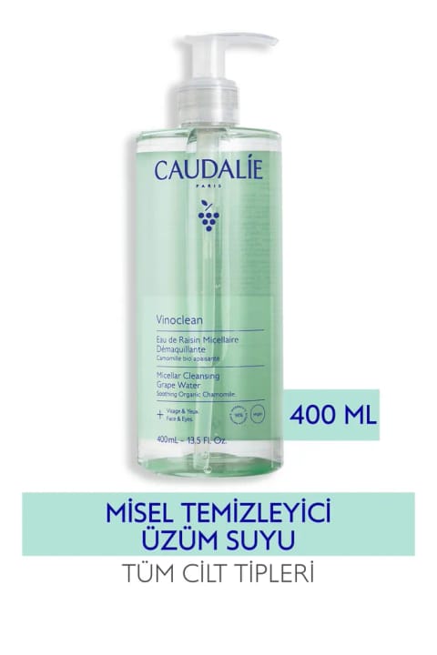 میکلار تمیزکننده آب انگور Caudalie 400ml