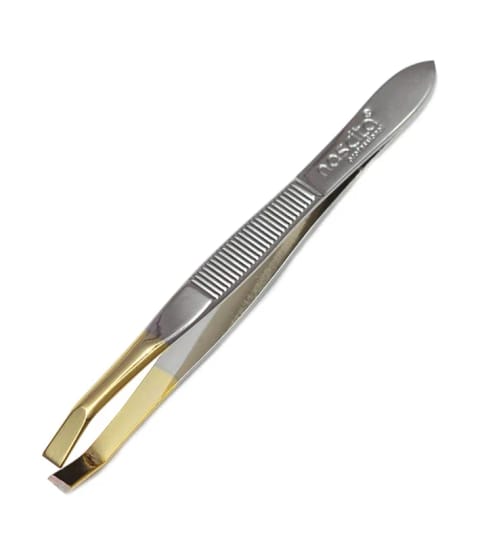 موچین نوکصاف استیل ضدزنگ Nascita NASCIMBIZ012