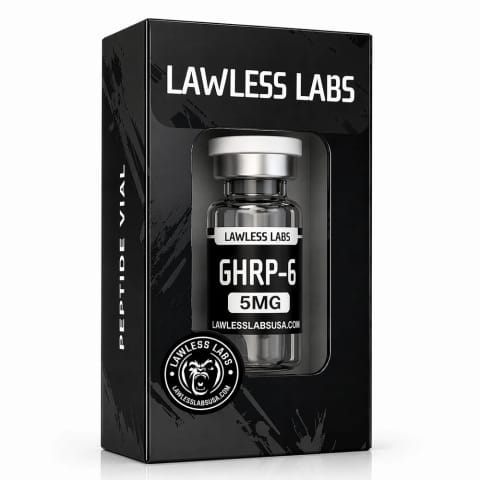 LAWLESS GHRP 6 - 5 mg