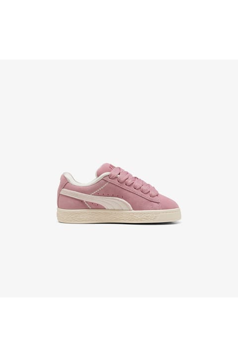 کفش ورزشی بچگانه Puma Suede XL Bowtique صورتی