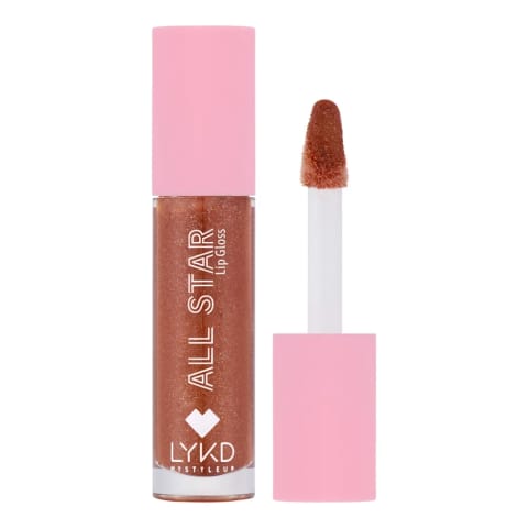 LYKD All Star SPF15 Lip Gloss براق کننده لب 652 Solar Peach