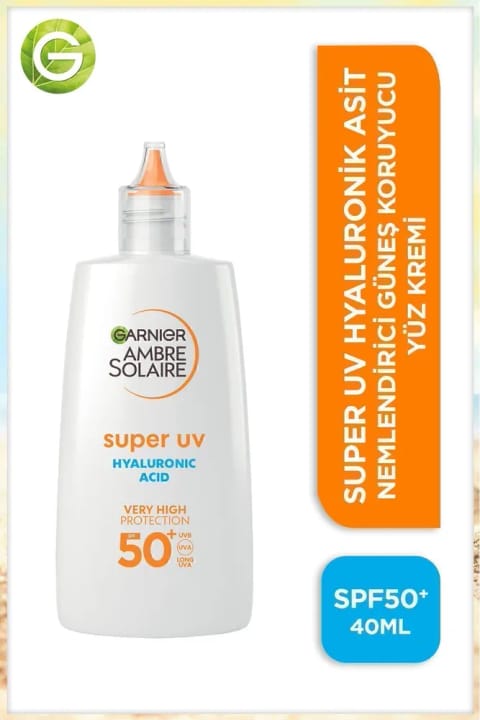 گارنیه آمبر سولر ضد لک با هیالورونیک اسید SPF