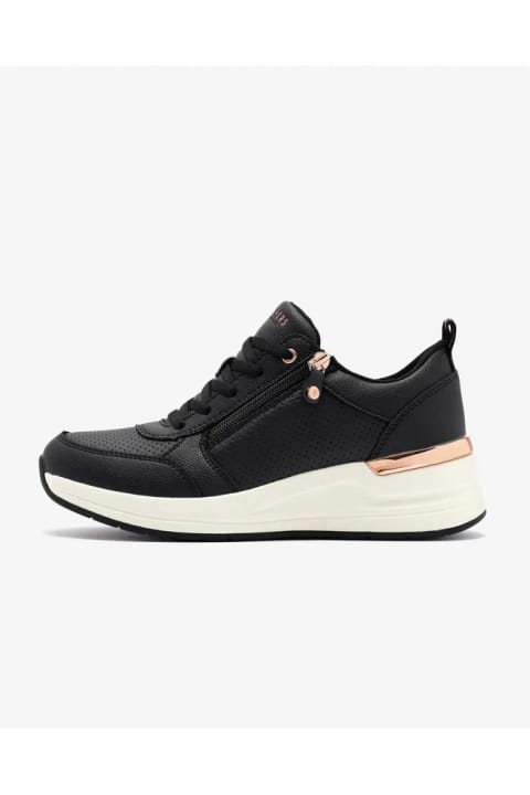 SKECHERS BILLION 2 - SIDE DOOR زنانه اسنیکرز مشکی 177336 BLK