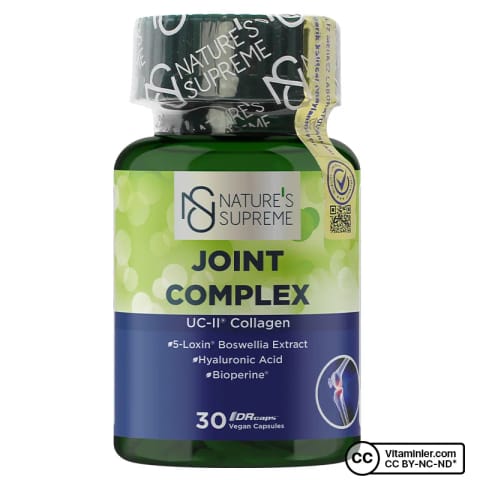 Nature's Supreme Joint Complex 30 کپسول