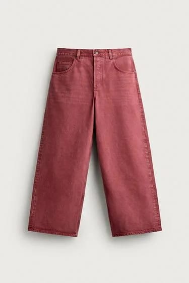 شلوار جین FRUIT OF THE LOOM™ مدل Baggy Fit