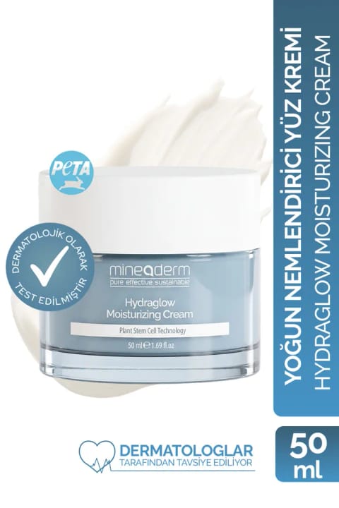 mineaderm کرم مرطوبکننده شدید صورت / Hydraglow Moisturizing Cream