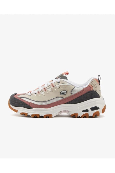 SKECHERS D'lİtes - NEW JOURNEY زنانه بژ Sneakers 11947 NTPH
