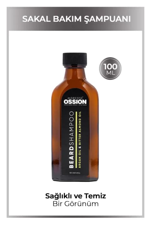 شامپوی مراقبت از ریش Morfose Ossion Premium Barber Line 100ml