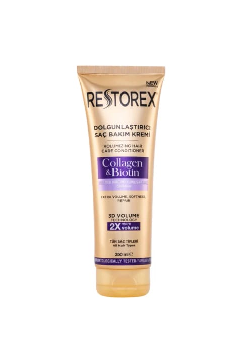 کرم مراقبت از مو حجم‌دهنده Restorex 250ml