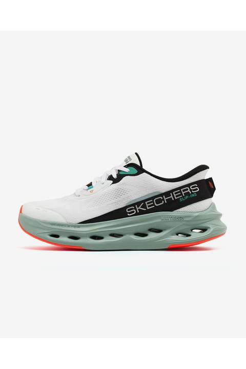 SKECHERS MAX CUSHIONING GLIDE-STEP - ADVERT کفش دویدن مردانه سفید 22042...