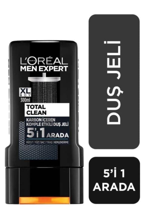 L'Oreal Paris Men Expert Total Clean دوش ژل 300 میلیلیتری