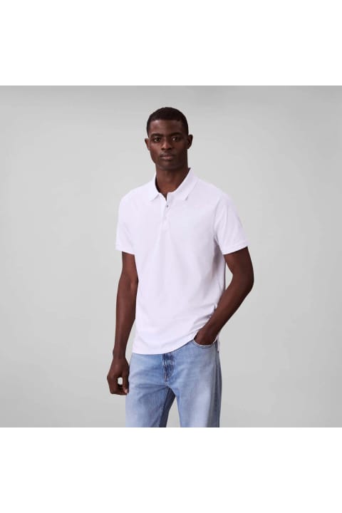 پولو کالوین کلاین SS Smooth Cotton Solid