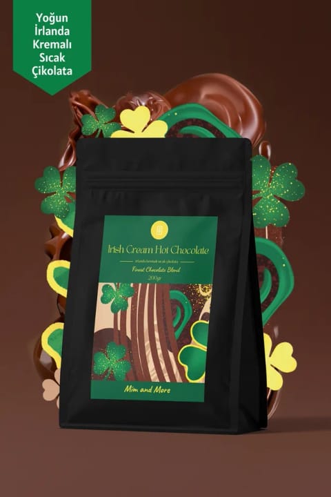 Mim and More Irish Cream Hot Chocolate - سیر داغ شکلات ایرلندی، 200 گرم