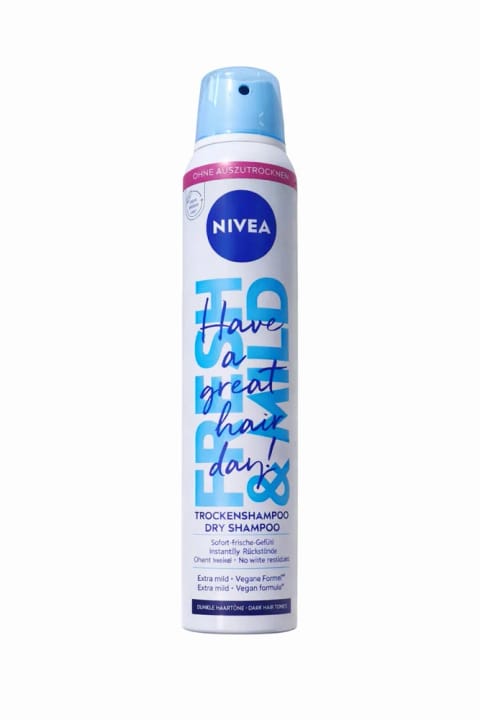 شامپوی خشک NIVEA مخصوص موهای تیره ۲۰۰ میلیلیتر