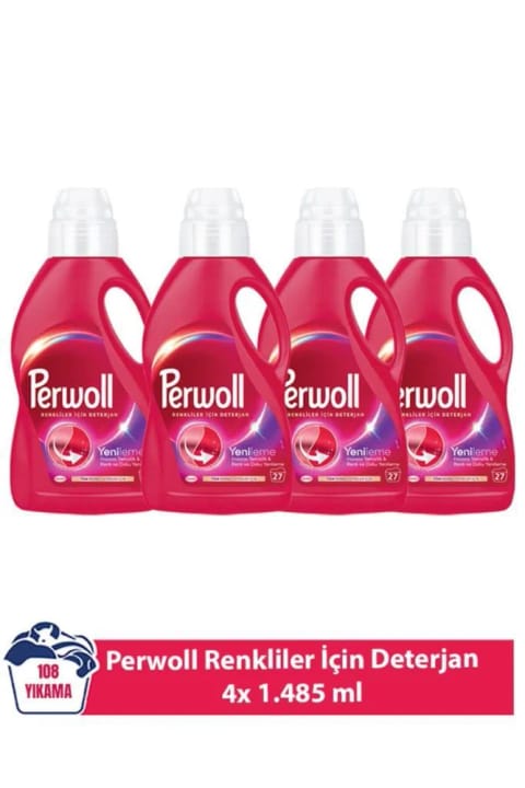 Perwoll Renew Color 4x1.485ml 108 Wash