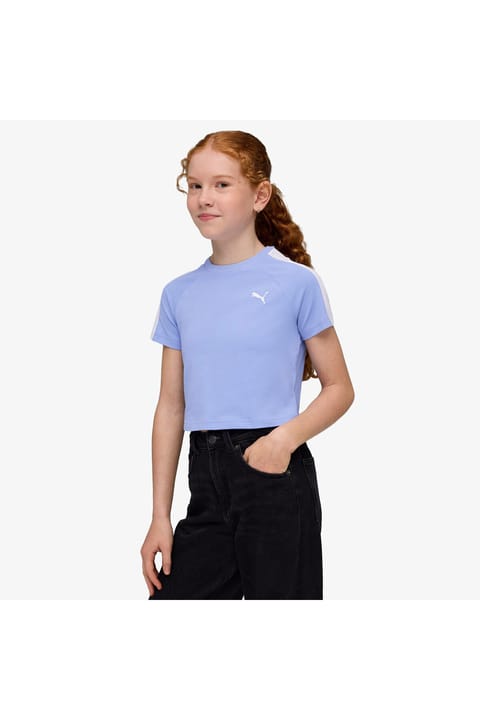 تی‌شرت بچگانه Puma T7 Baby بنفش