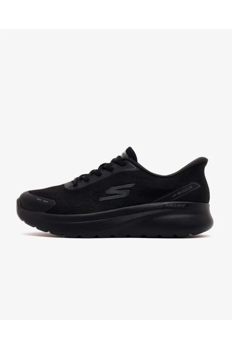 SKECHERS GO WALK ARCH FIT N-JOY کفش پیادهروی زنانه مشکی 125840TK BBK