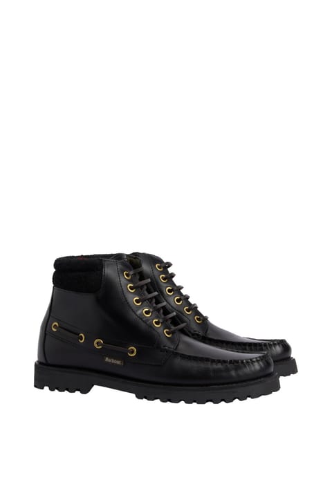 بوت موکاسین Barbour Tiller BK51 مشکی