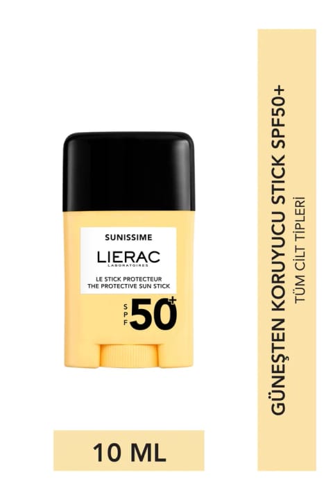 Lierac Sunissime محافظ آفتابی استیکی SPF50+ 10 گرم