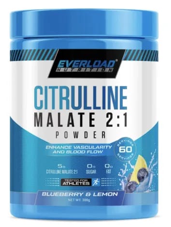 سیترولین مالات ۲:۱ ۳۰۰ گرم Everload Nutrition