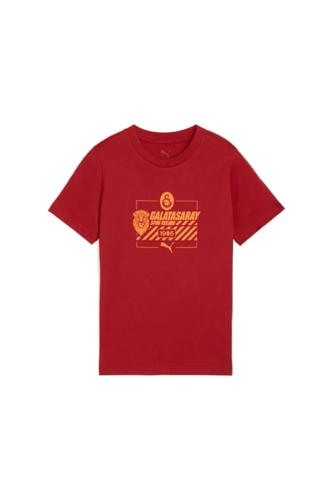 تی‌شرت نوجوان Puma GALATASARAY FtblCulture