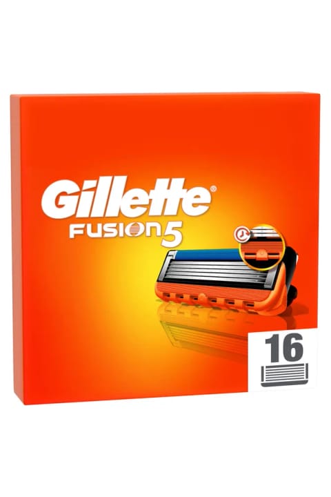 تیغ اصلاح Gillette Fusion 16 عددی