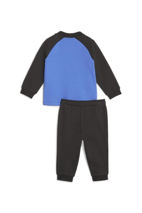 ست ورزشی مردانه Puma آبی ساده 67637848 MINICATS PUMA SQUAD Jogger