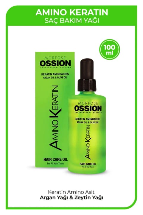Ossion Amino Keratin روغن مراقبت از مو 100 میلیلیتر