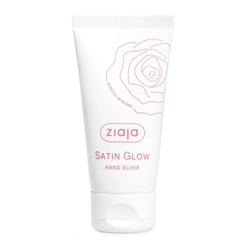 Ziaja Satin Glow مرهم دست درخشان ۵۰ میلی‌لیتر