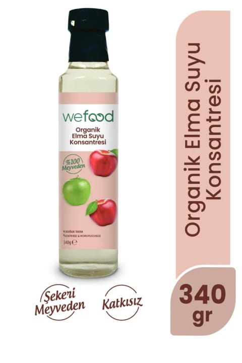 کنسانتره آب سیب ارگانیک وِفود Wefood