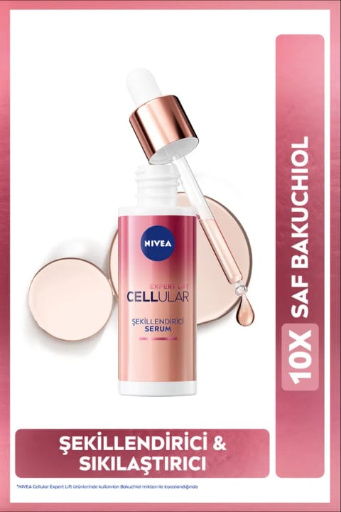 NIVEA Cellular Expert Lift شکلدهنده و سفتکننده سرم 30ml