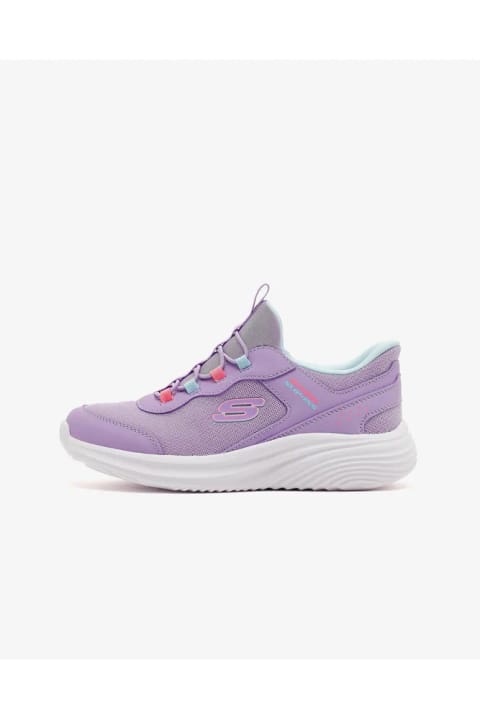 SKECHERS BOUNDER PRO کتانی اسپرت دخترانه بزرگ، رنگ بنفش روشن، مدل 303690L LAV