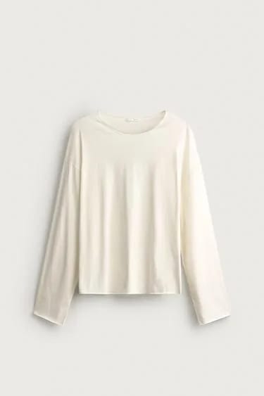 FLOWING RELAXED FIT تی‌شرت