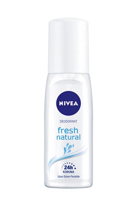NIVEA دئودورانت اسپری پمپی زنانه Fresh Natural ۷۵ میلی‌لیتر