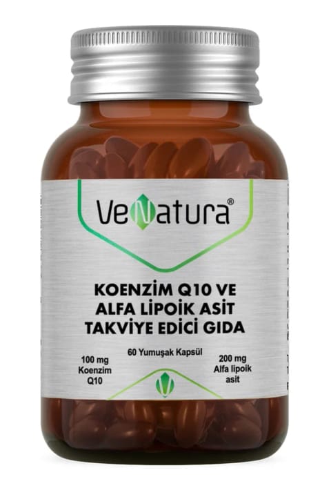 CoQ10 و Alpha Lipoic Acid