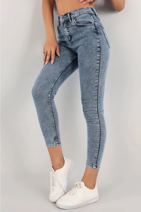 Trn JNS Juliaa Skiny Jeans Skiny Denim شلوار جین